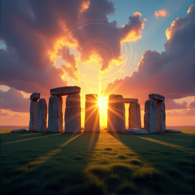 Przesilenie w Stonehenge: Medytacyjna Wyprawa do Serca Anglii