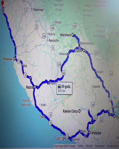 PERU - Szamańska podróż duszy i ciała